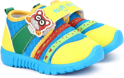 

Footfun by Liberty Boys & Girls Strap Running Shoes(Blue