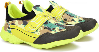

Footfun by Liberty Boys & Girls Slip on Moccasins(Yellow