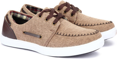 

Footfun by Liberty Boys Lace Sneakers(Brown