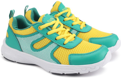 

Force 10 By Liberty Boys & Girls Lace Running Shoes(Green, S.green