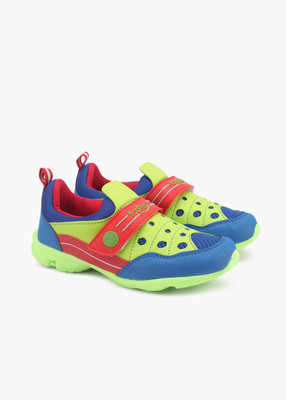 

Footfun Boys & Girls Strap Running Shoes(Green