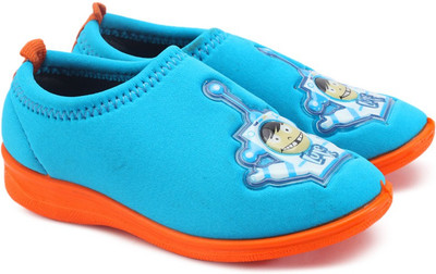 

Footfun by Liberty Boys Slip on Moccasins(Blue