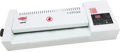 

Bambalio Automatic Heavy Duty Professional Hot &Cold Upto A3 Size Free 10 Lamination Pouches... 1 yr Warranty :size inch 23 inch Lamination Machine
