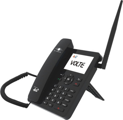 

Wibridge RM4G234 Corded Landline Phone(Black)