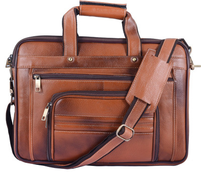 

G.Dan 15.6 inch Laptop Messenger Bag(Brown)
