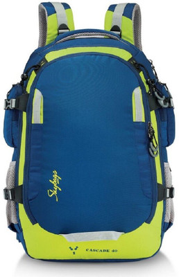 

Skybags 18 inch Expandable Laptop Backpack(Blue)
