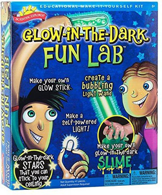 

Scientific Explorer Glow in The Dark Fun Lab(Multicolor)