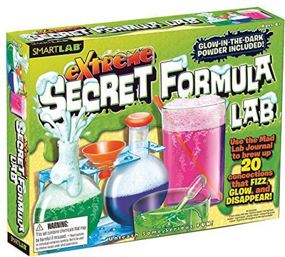 

SmartLab Toys Extreme Secret Formula Multi Color(Multicolor)