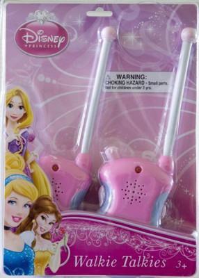 

Disney Princess Walkie Talkies 49789 Walkie Talkie(Multicolor)