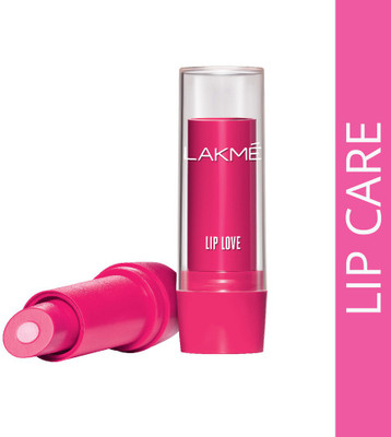 

Lakme Love Lip Care Strawberry Strawberry(Pack of: 1, 3.8 g)