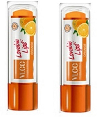 

VLCC Lovable Lips Orange(Pack of: 2, 4.5 g)
