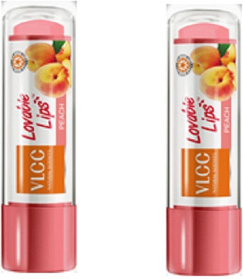 

VLCC Lovable Lips – Peach Pack Of 2 Peach(Pack of: 2, 4.5 g)