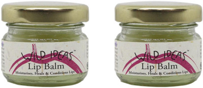 

Wild Ideas Lip Balm ( Pack of 2) NA(Pack of: 2, 15 g)