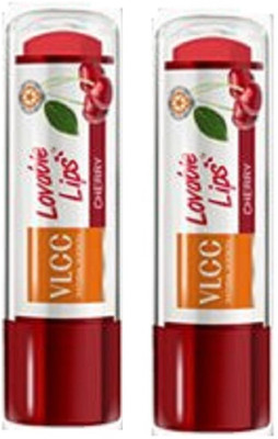 

VLCC Lovable Lips Cherry(Pack of: 2, 4.5 g)