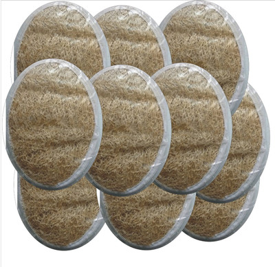 jeoga Loofah(Pack of 10), Brown