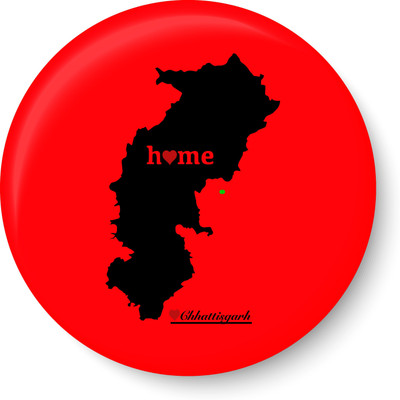 

Peacockride Chhattisgarh Home Love Fridge Magnet Fridge Magnet Pack of 1(Multicolor)