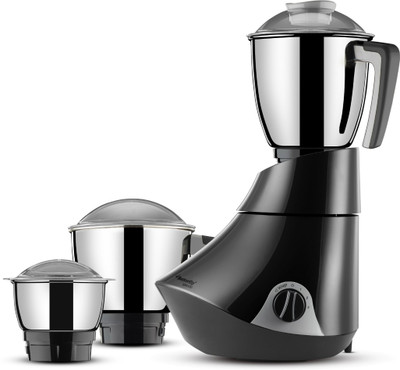 

Butterfly Splendid 750 W Mixer Grinder(Grey, 3 Jars)