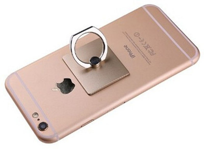 A-ONE RETAIL Ring Stand Holder/Mobile Phone Ring Stent/Guard Against Theft Clasp/360 Degree Rotating Metal Ring Holder Mobile Phone Stand For any Device - Gold Mobile Holder Flipkart