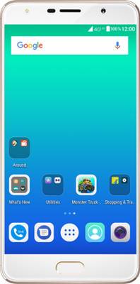 Micromax Evok Dual Note (Champagne, 32 GB) - Flat ₹500 Off Now ₹9499