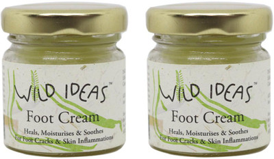 

Wild Ideas Foot Cream ( Pack of 2 )(80 g)