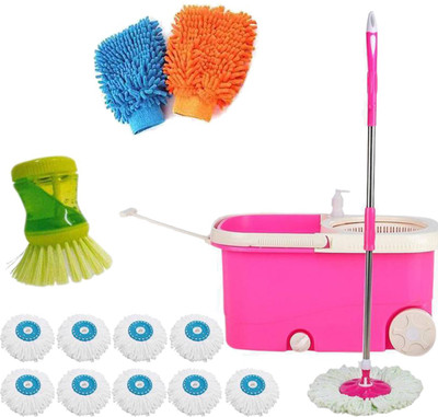 

Cherrylite Easy Plastic Mop Set
