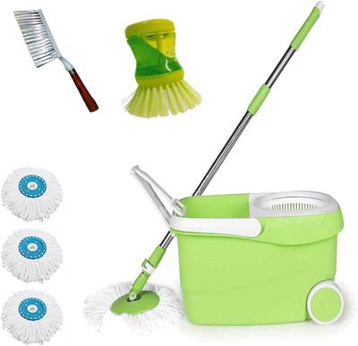 

Cherrylite Cleanwell Plastic Mop Set