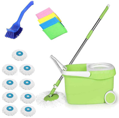 

Cherrylite Cleanwell Plastic Mop Set