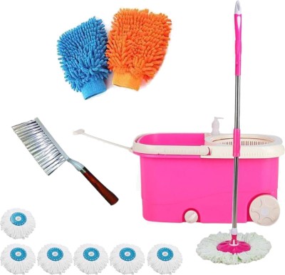 

Cherrylite Easy Plastic Mop Set