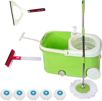 

Cherrylite Easy Plastic Mop Set