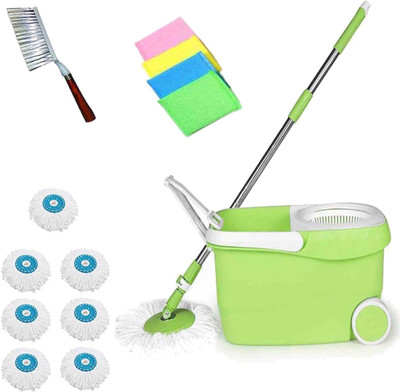 

Cherrylite Cleanwell Plastic Mop Set