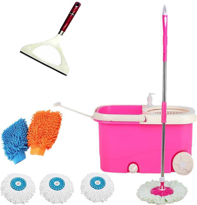 

Cherrylite Easy Plastic Mop Set