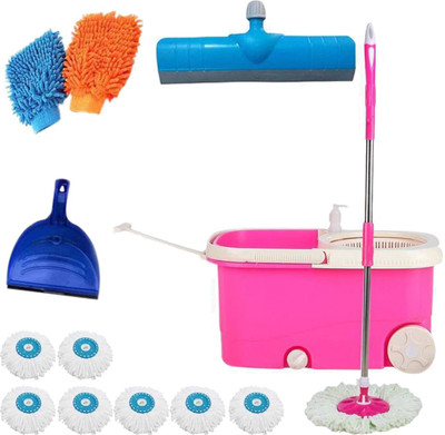 

Cherrylite Easy Plastic Mop Set