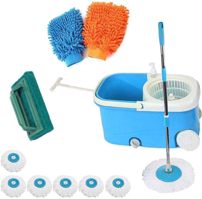 

Cherrylite Easy Plastic Mop Set