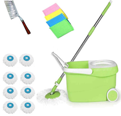 

Cherrylite Cleanwell Plastic Mop Set