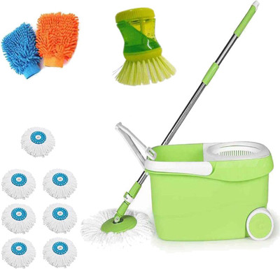 

Cherrylite Cleanwell Plastic Mop Set