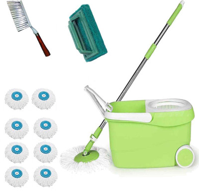 

Cherrylite Cleanwell Plastic Mop Set