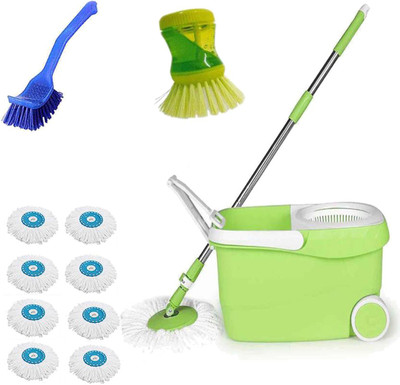 

Cherrylite Cleanwell Plastic Mop Set