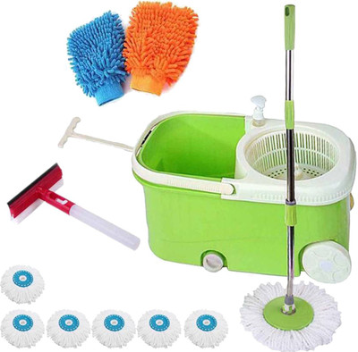 

Cherrylite Easy Plastic Mop Set