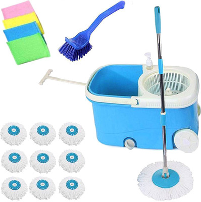 

Cherrylite Easy Plastic Mop Set