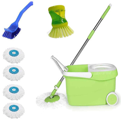 

Cherrylite Cleanwell Plastic Mop Set