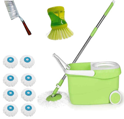 

Cherrylite Cleanwell Plastic Mop Set