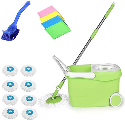 

Cherrylite Cleanwell Plastic Mop Set
