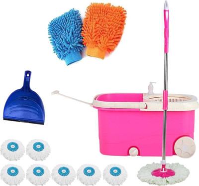 

Cherrylite Easy Plastic Mop Set