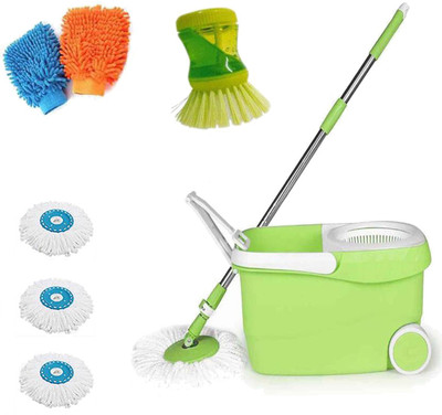 

Cherrylite Cleanwell Plastic Mop Set
