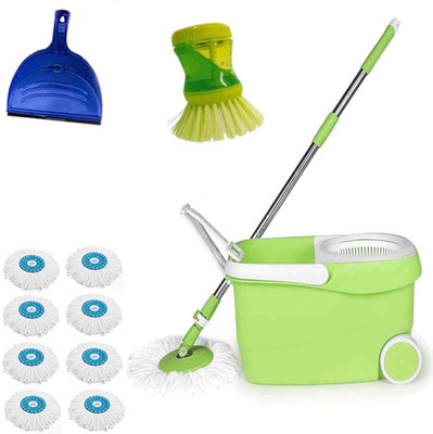

Cherrylite Cleanwell Plastic Mop Set