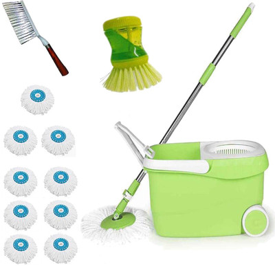 

Cherrylite Cleanwell Plastic Mop Set