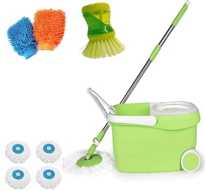 

Cherrylite Cleanwell Plastic Mop Set