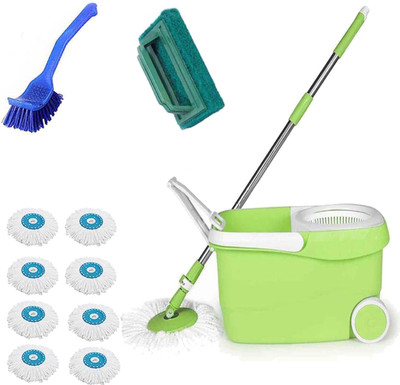 

Cherrylite Cleanwell Plastic Mop Set
