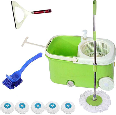 

Cherrylite Easy Plastic Mop Set