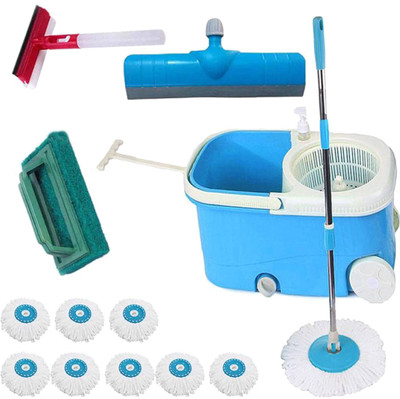 Cherrylite Easy Plastic Mop Set